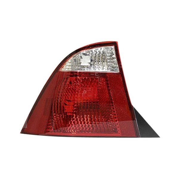 Ford Focus Driver Side Tail Light Assembly W/O Bulb Or Socket 4 Door Sedan - FO2800188