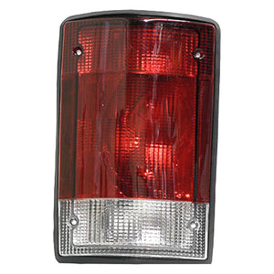Driver Side Tail Light Assembly image
