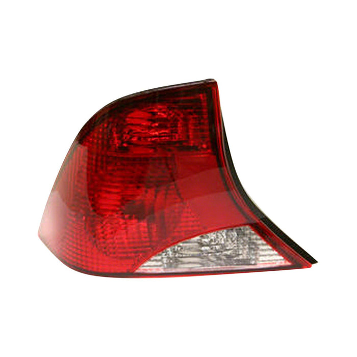 Ford Focus Driver Side Tail Light Assembly W/O Bulb Or Socket W/ Housing 4 Door Sedan - FO2800198