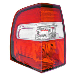 Driver Side Tail Light Assembly image