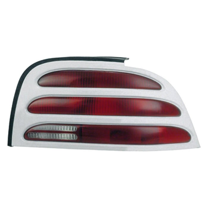 Ford Mustang Driver Side Tail Light Assembly White - FO2800213