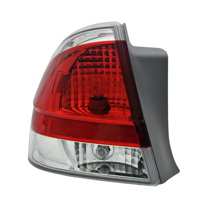 Ford Focus Driver Side Tail Light Assembly To 7-16-08 - FO2800214