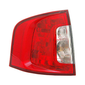 Driver Side Tail Light Assembly image