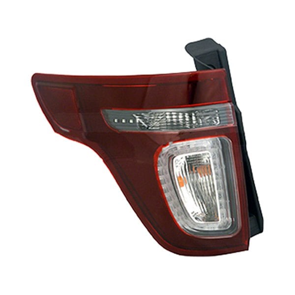 Ford Explorer Sport Driver Side Tail Light Assembly Level 3 - FO2800230