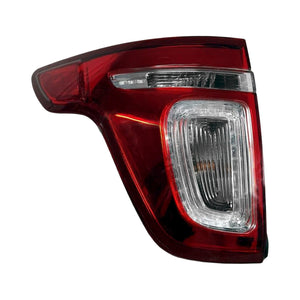 Driver Side Tail Light Assembly image