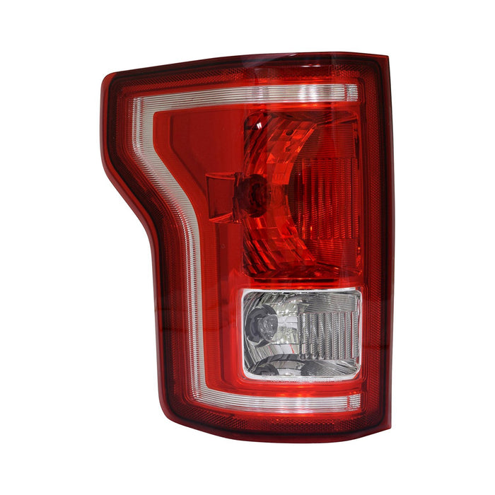 Ford F-150 Driver Side Tail Light Assembly Bulb Type From 10-20-14 Assembly - FO2800239