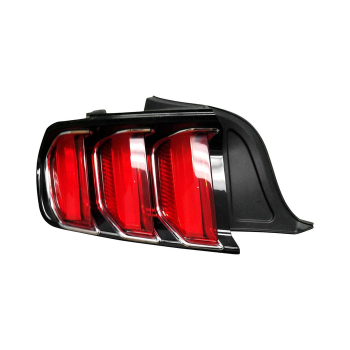 Ford Mustang Driver Side Tail Light Assembly W/Chrome Stripe. - FO2800241