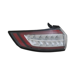 Driver Side Tail Light Assembly image