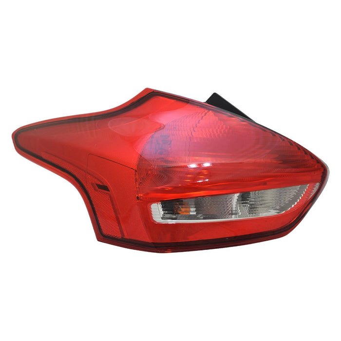 Ford Focus ST Driver Side Tail Light Assembly W/O Led Lamp Hatchback - FO2800245