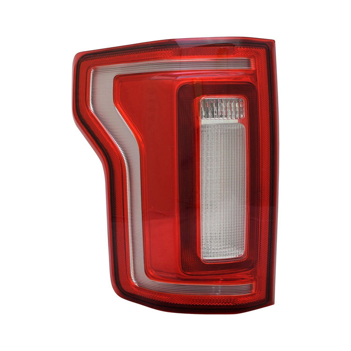 Ford F-150 Driver Side Tail Light Assembly Led W/O Blind Spot Detection To 6-22-15 Crew Cab Pickup/Extended Cab Pickup - FO2800246