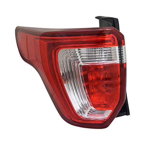 Ford Explorer/Police Interceptor Utility Base/Limited/Platinum/XLT Driver Side Tail Light Assembly - FO2800251