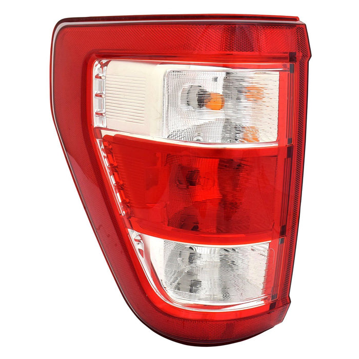 Ford F-150 XL/XLT Driver Side Tail Light Assembly W/O Blind Spot Detection - FO2800281