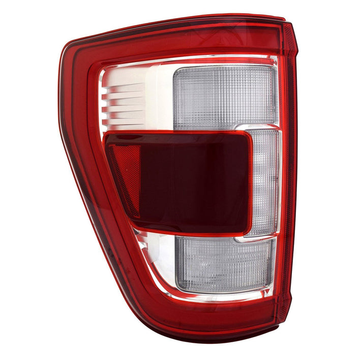 Ford F-150 King Ranch/Lariat/Limited/Platinum Driver Side Tail Light Assembly Led W/Blind Spot Detection - FO2800286