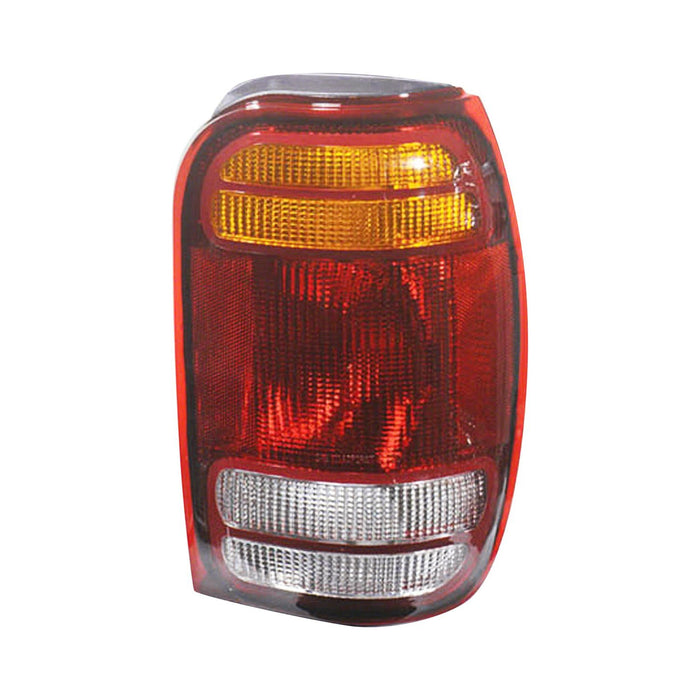 Ford Explorer Eddie Bauer/Limited/Postal/XL Fleet/XLS/XLT/Mercury Mountaineer Passenger Side Tail Light Assembly - FO2801120