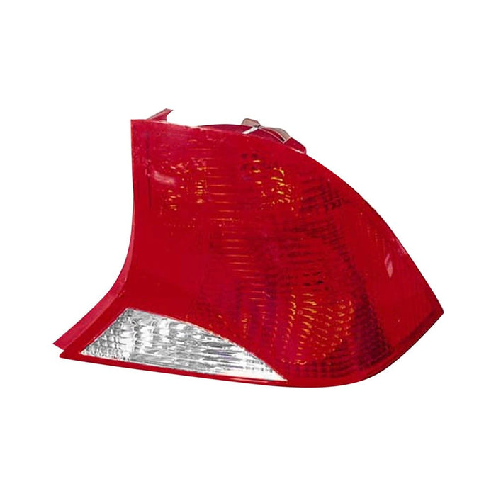 Ford Focus Passenger Side Tail Light Assembly W/O Bulb Or Socket To 1/22/01 3-Bulb Lamp 4 Door Sedan - FO2801153