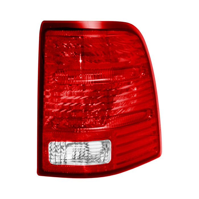 Ford Explorer Eddie Bauer/Limited/NBX/XLS/XLS Sport/XLT/XLT Sport Passenger Side Tail Light Assembly W/O Bulbs Or Sockets - FO2801159