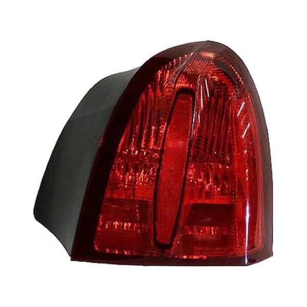 Lincoln Town Car Base/Cartier/Cartier L Passenger Side Tail Light Assembly - FO2801172