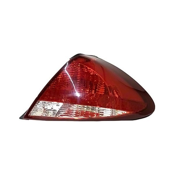 Ford Taurus Passenger Side Tail Light Assembly W/O Bulbs Or Sockets 4 Door Sedan - FO2801184