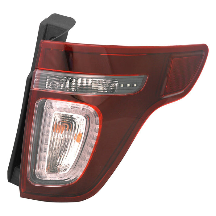 Ford Explorer Sport Passenger Side Tail Light Assembly Level 3 - FO2801230