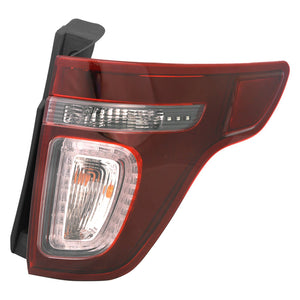 Passenger Side Tail Light Assembly image