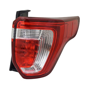 Passenger Side Tail Light Assembly image