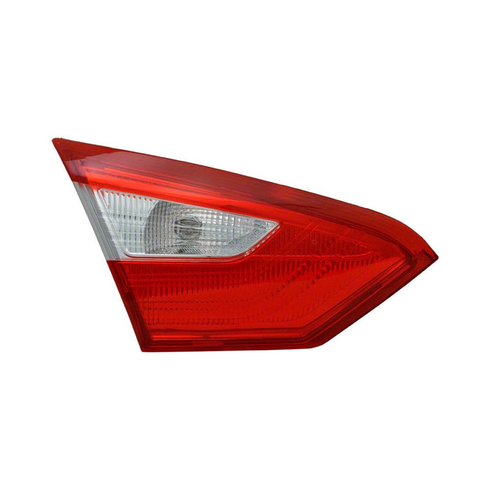 Ford Focus Driver Side Tail Light Assembly Inner Sedan - FO2802104