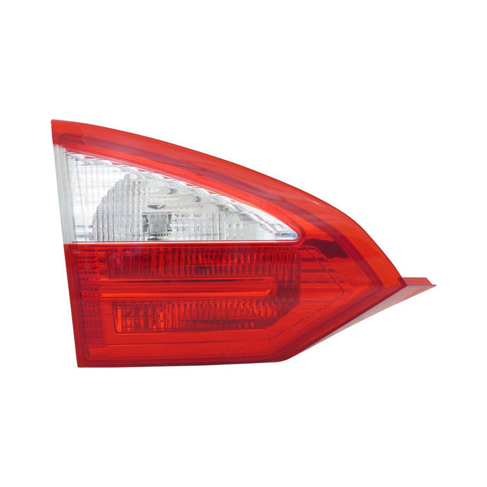 Ford Fiesta Driver Side Tail Light Assembly Lens/Housing Inner Sedan - FO2802109
