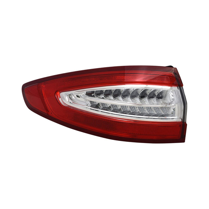 Ford Fusion S/S Hybrid/SE/SE Hybrid Driver Side Tail Light Assembly Outer - FO2804110