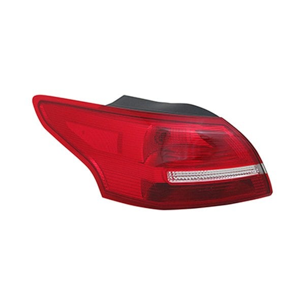 Ford Focus Driver Side Tail Light Assembly Outer Sedan - FO2804114
