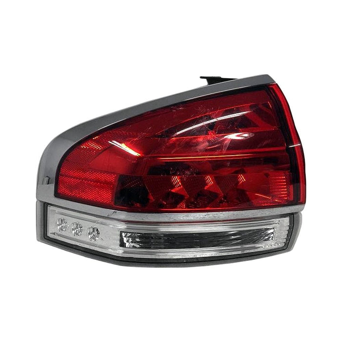 Lincoln MKX Driver Side Tail Light Assembly Lens/Housing Outer - FO2804115
