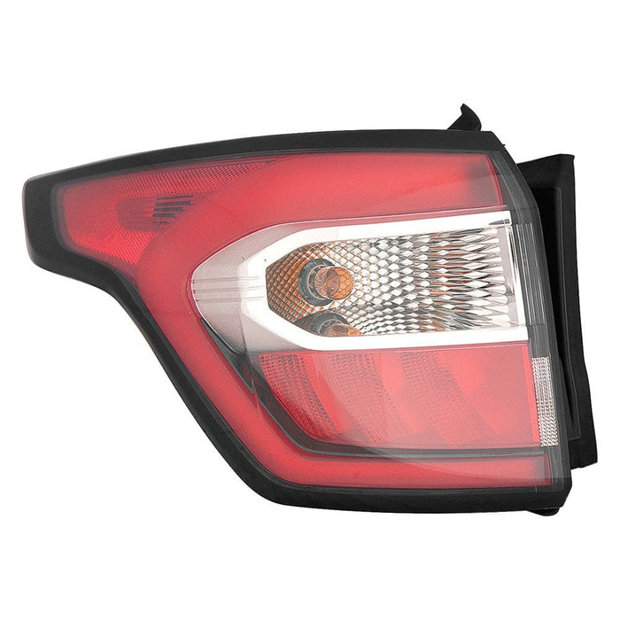 Ford Escape Driver Side Tail Light Assembly W/O Sport Appearance Pkg Outer - FO2804116