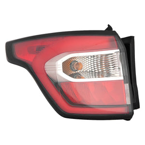 Driver Side Tail Light Assembly image