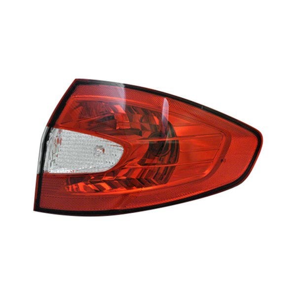 Ford Fiesta Passenger Side Tail Light Assembly On Body Outer Sedan - FO2805105