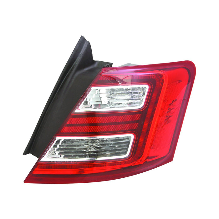 Ford Taurus Passenger Side Tail Light Assembly From 5-14-12 Outer - FO2805108