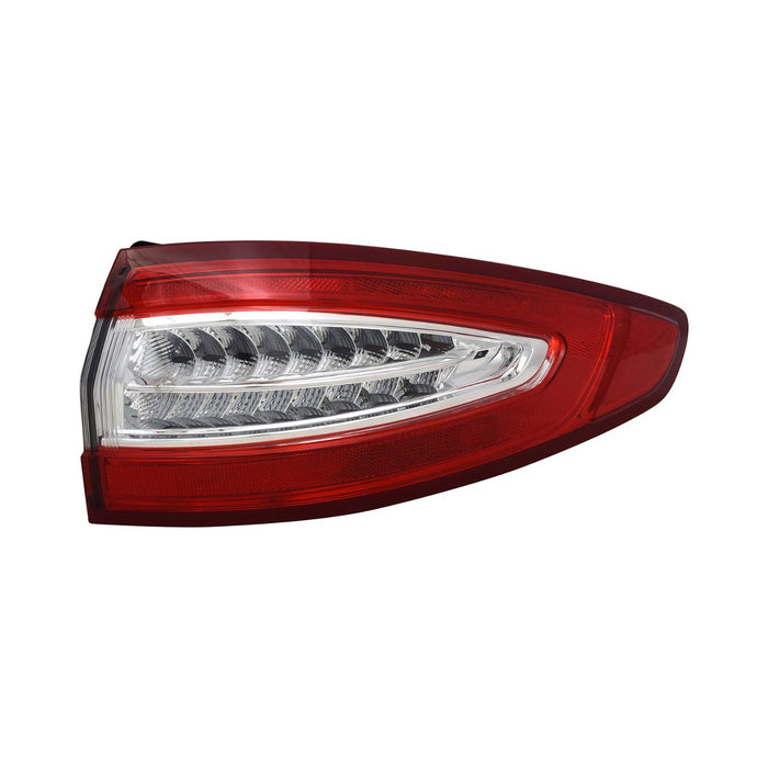 Ford Fusion S/S Hybrid/SE/SE Hybrid Passenger Side Tail Light Assembly Outer - FO2805110