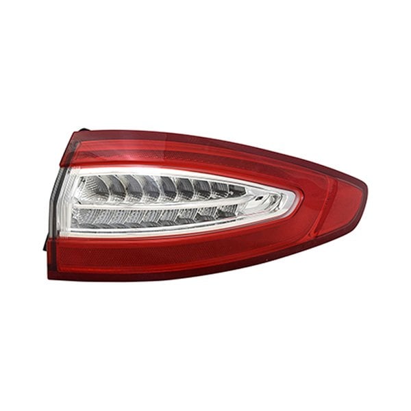Ford Fusion Energi SE/Energi Titanium/Titanium Hybrid Passenger Side Tail Light Assembly Outer - FO2805111