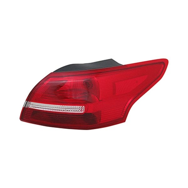 Ford Focus Passenger Side Tail Light Assembly Outer Sedan - FO2805114