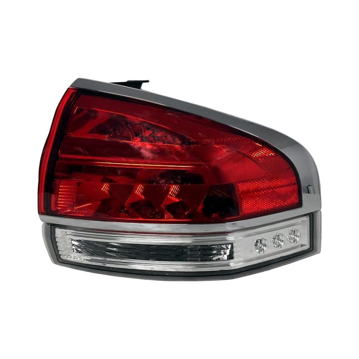Lincoln MKX Passenger Side Tail Light Assembly Lens/Housing Outer - FO2805115