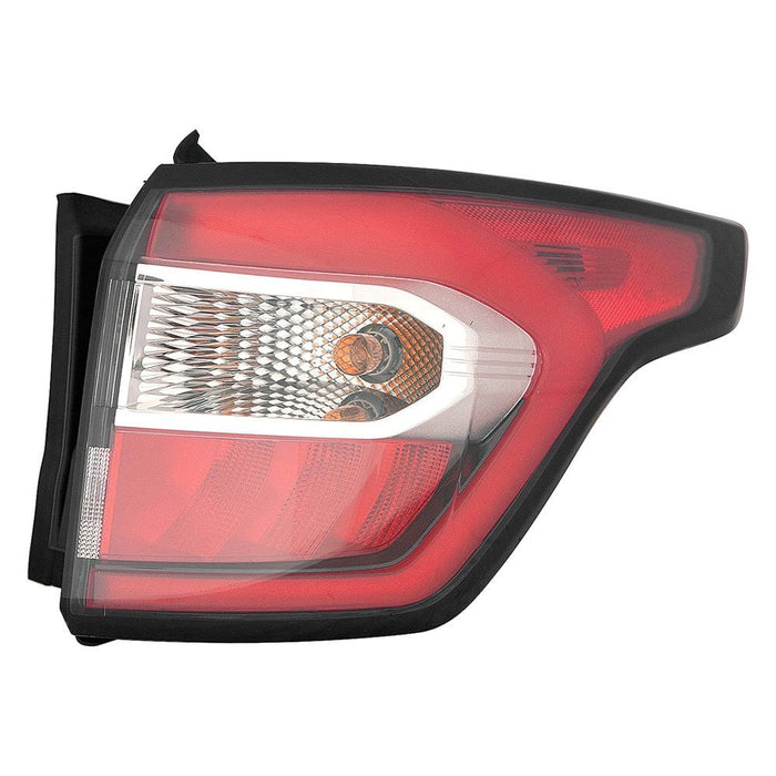 Ford Escape Passenger Side Tail Light Assembly W/O Sport Appearance Pkg Outer - FO2805116