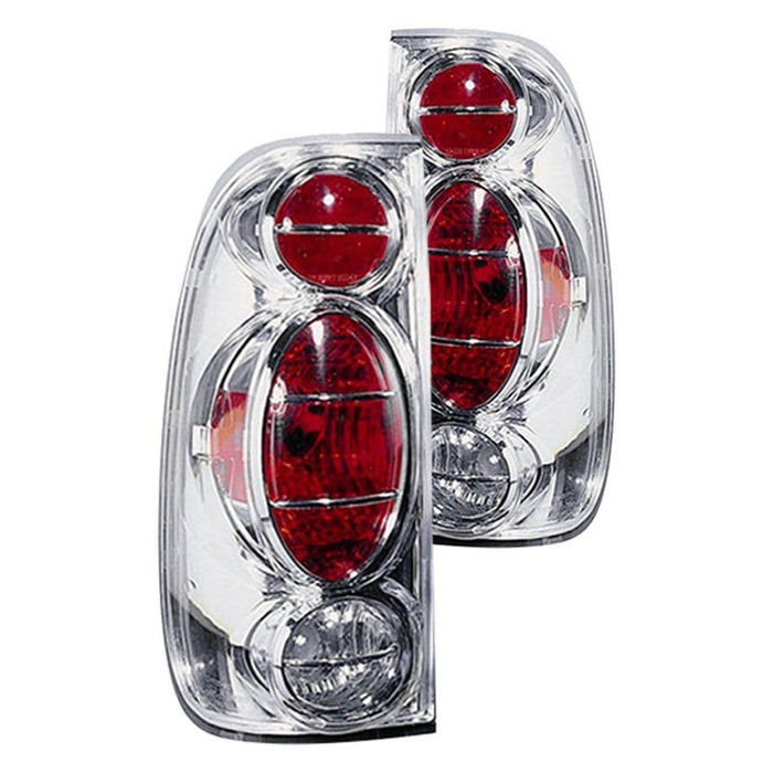 Ford F-150 Tail Light Set Helmet Design Chrome Extended Cab Pickup/Standard Cab Pickup - FO2811139