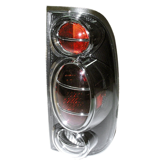 Ford F-150 Tail Light Set Helmet Design Carbon Fiber Extended Cab Pickup/Standard Cab Pickup - FO2811141