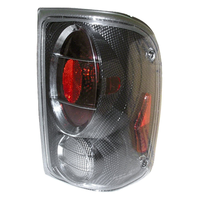 Ford Ranger Tail Light Set Helmet Design Carbon Fiber - FO2811144