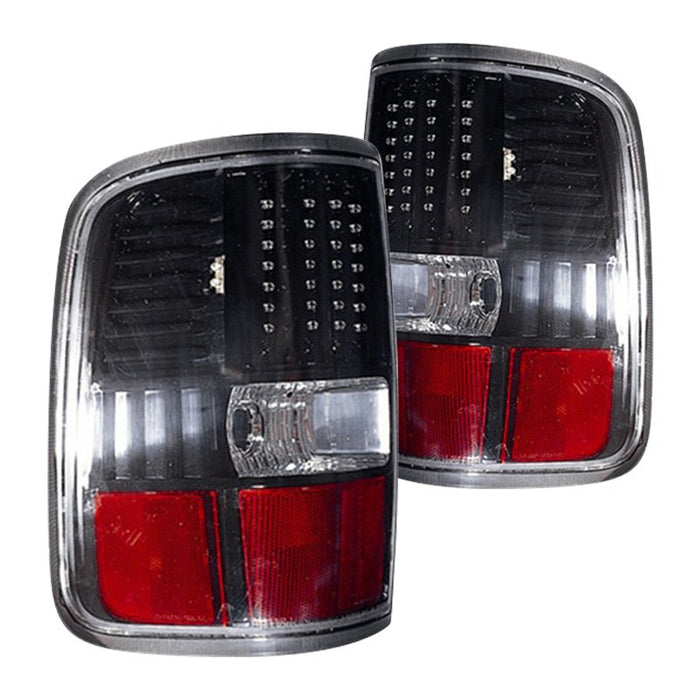 Ford F-150 Tail Light Set Led Design W/ Housing - FO2811177