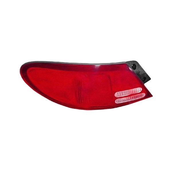 Ford Escort/Mercury Tracer Driver Side Tail Light Housing Includes Lens 4 Door Sedan - FO2818101