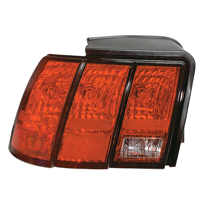 Ford Mustang Base/GT/GT Base/GT Bullitt Driver Side Tail Light Housing Includes Lens - FO2818109