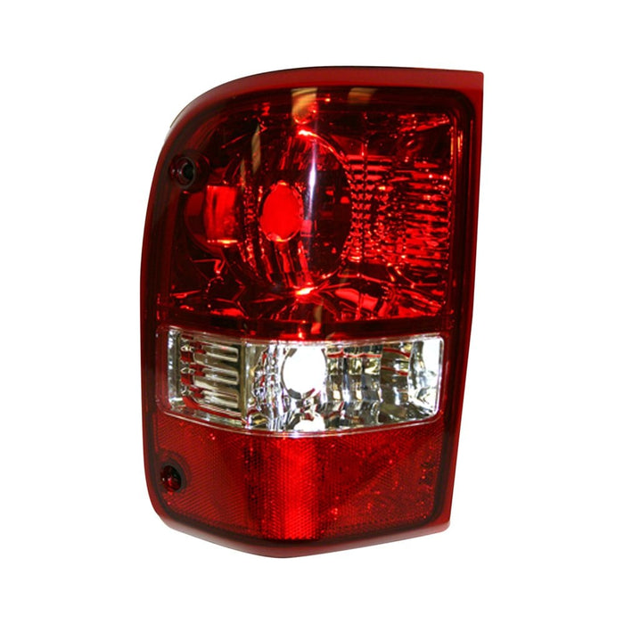Ford Ranger Base/FX4/Limited/Sport/XL/XLT Driver Side Tail Light Housing Includes Lens - FO2818121