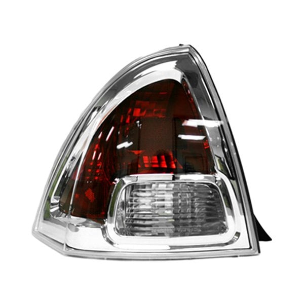 Ford Fusion Driver Side Tail Light Housing Includes Lens - FO2818123