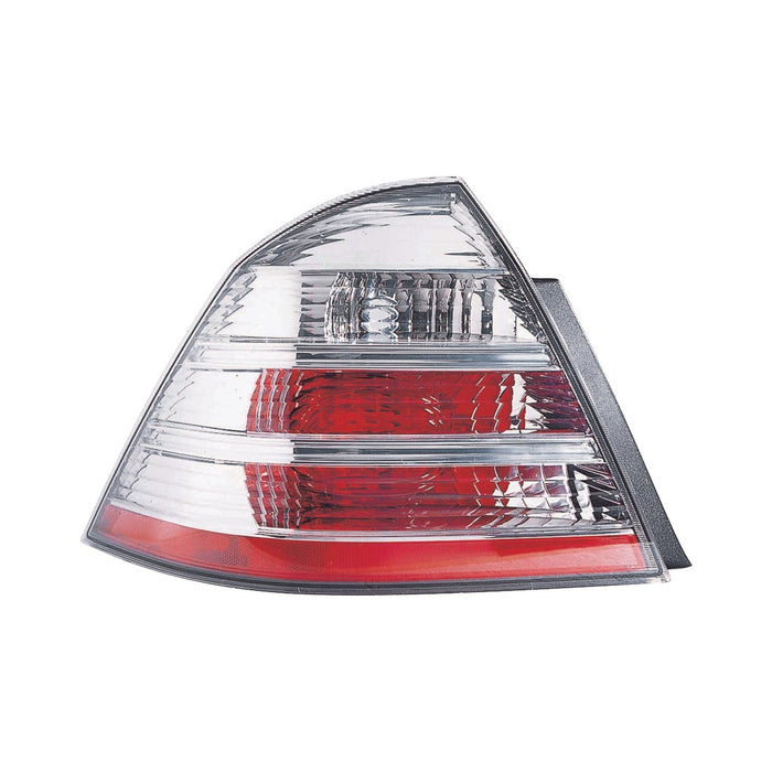 Ford Taurus Driver Side Tail Light Housing Includes Lens - FO2818127