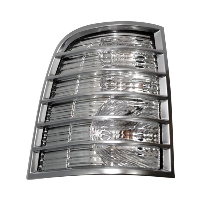 Mercury Mountaineer Driver Side Tail Light Housing W/Chrome Pkg Includes Lens - FO2818132