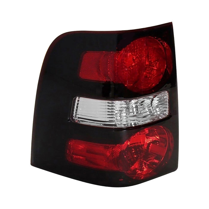 Ford Explorer Driver Side Tail Light Housing Includes Lens - FO2818140